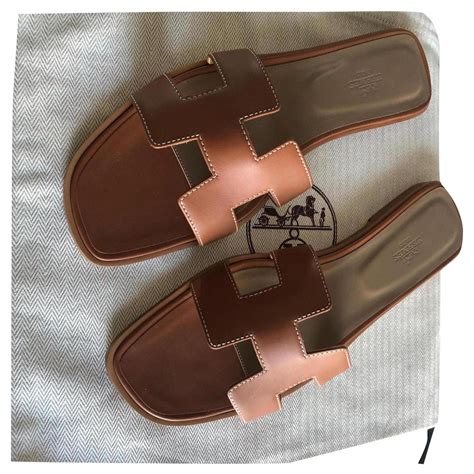 sandales hermes oran